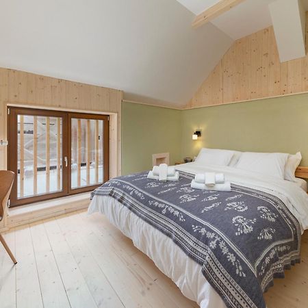 Farmhouse Chalet Apartments Bohinjska Bistrica Exteriör bild