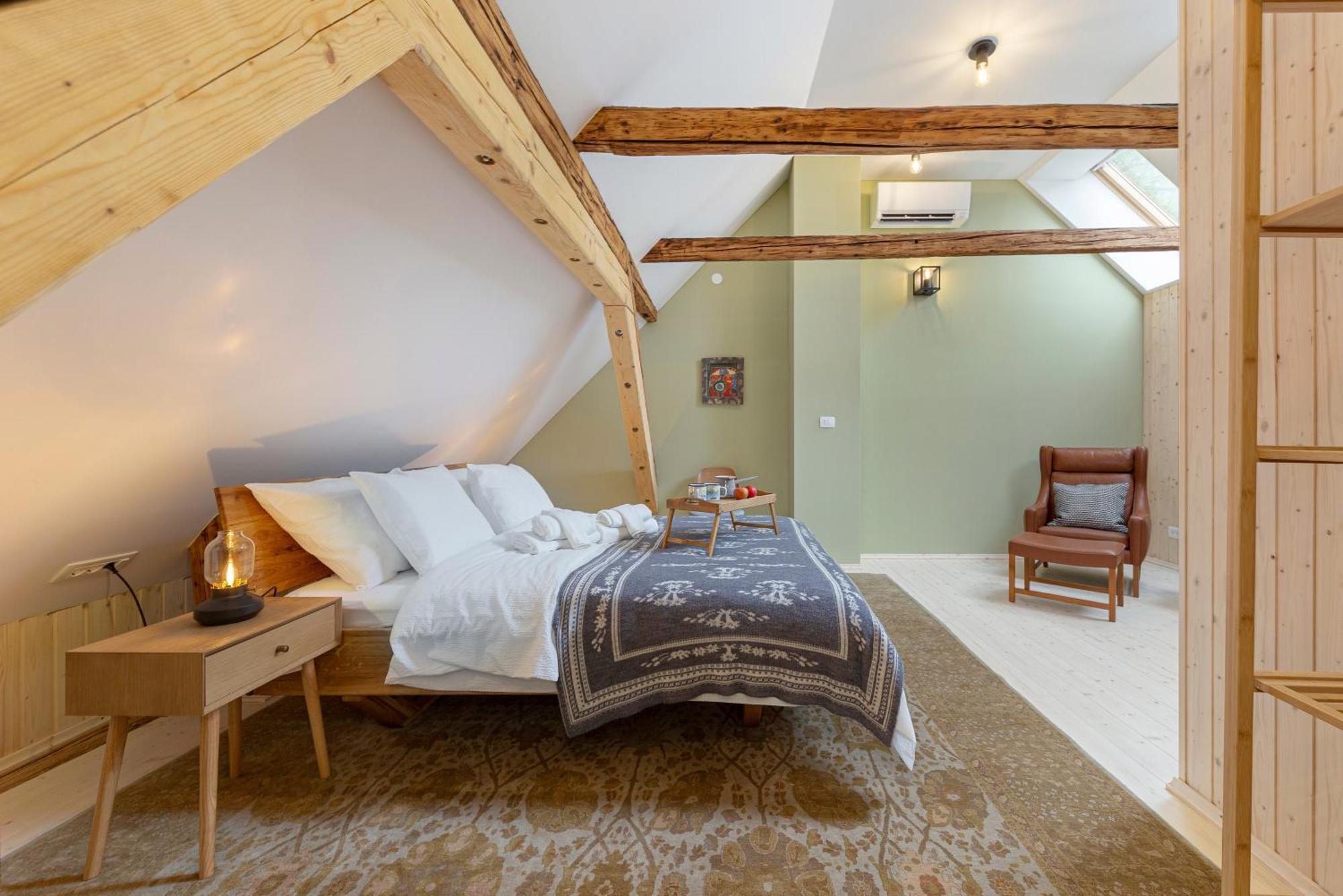 Farmhouse Chalet Apartments Bohinjska Bistrica Exteriör bild