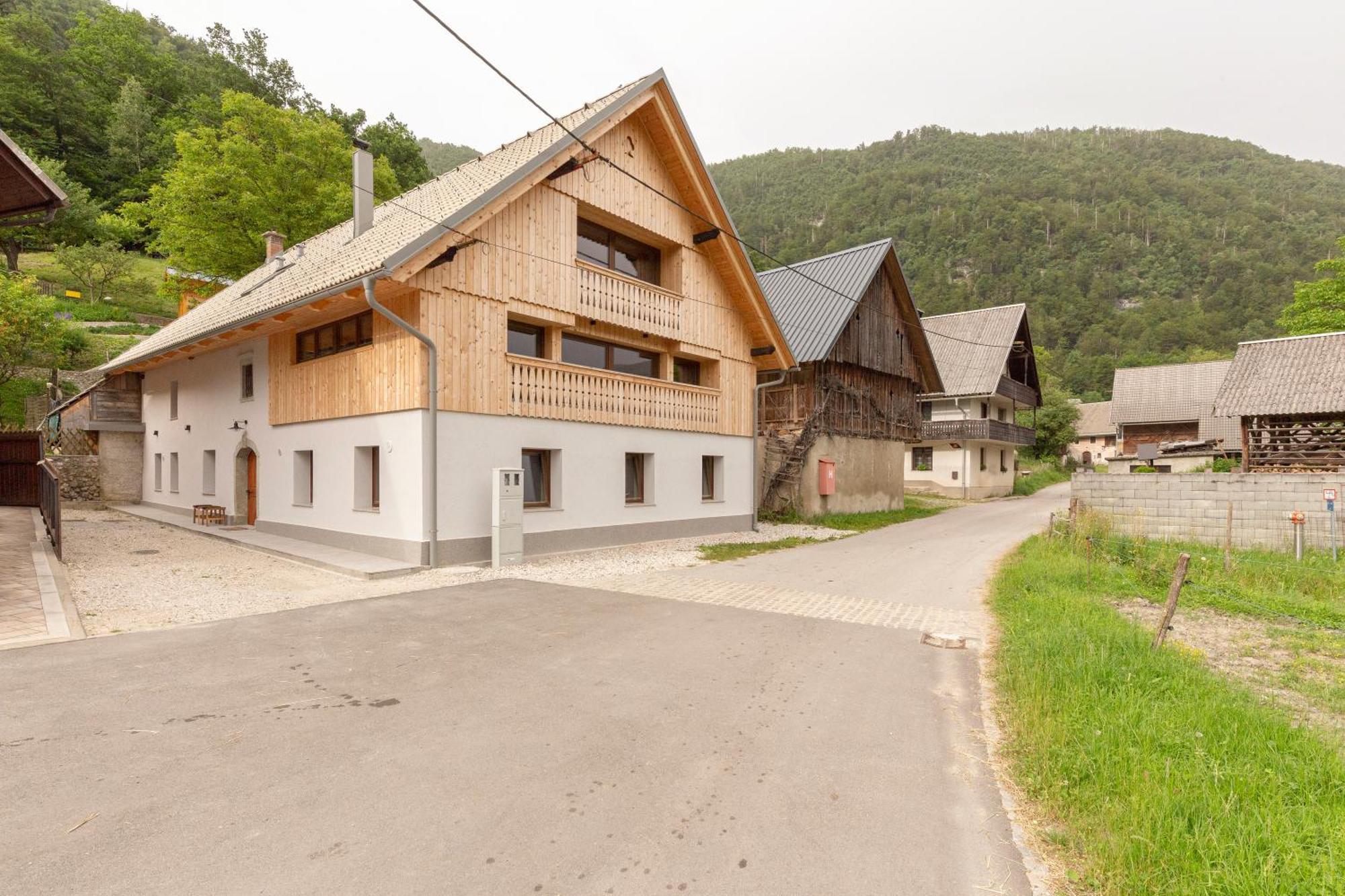 Farmhouse Chalet Apartments Bohinjska Bistrica Exteriör bild
